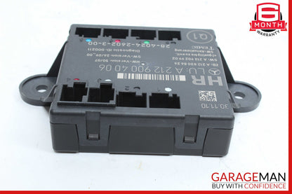 08-18 Mercedes W212 E350 C350 Rear Right Side Door Control Module 2129004006 OEM
