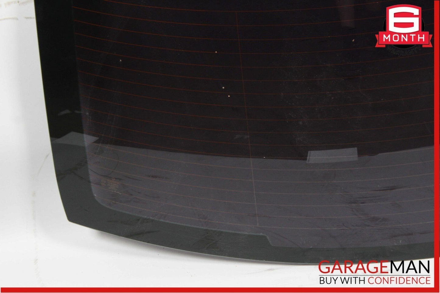 08-11 Mercedes W204 C300 Rear Windshield Wind Shield Window Auto Glass Tinted