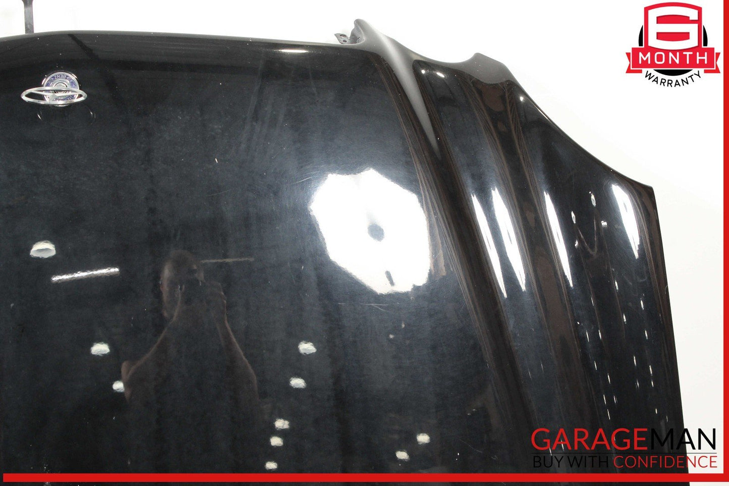 03-09 Mercedes W211 E550 E350 Front Hood Panel Bonnet Cover Assembly OEM