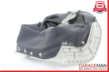 10-13 Mercedes W207 E350 E550 Steering Column Surround Trim Cover Panel Gray OEM