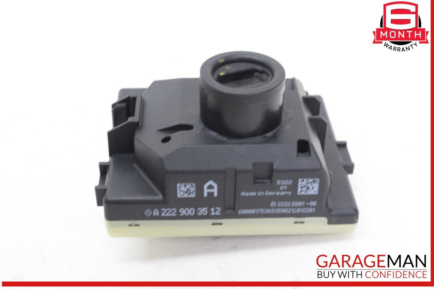14-17 Mercedes W222 S550 Engine Start Stop Ignition Switch Module 2229003512 OEM