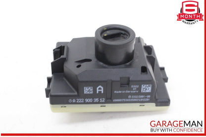 14-17 Mercedes W222 S550 Engine Start Stop Ignition Switch Module 2229003512 OEM