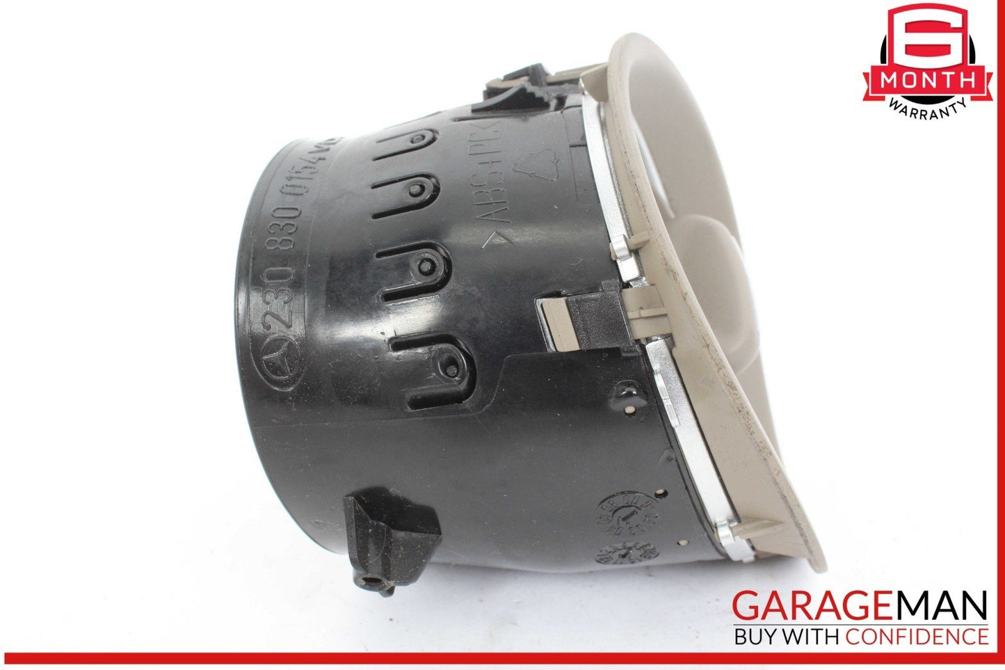 03-12 Mercedes R230 SL500 SL550 Front Left Side Dash Air A/C Vent Cover OEM