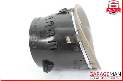 03-12 Mercedes R230 SL500 SL550 Front Left Side Dash Air A/C Vent Cover OEM