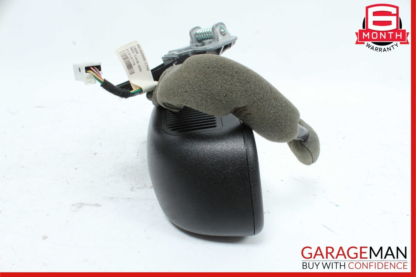 10-16 Mercedes W212 E250 C250 E350 E550 Front Top Upper Rear View Mirror Black