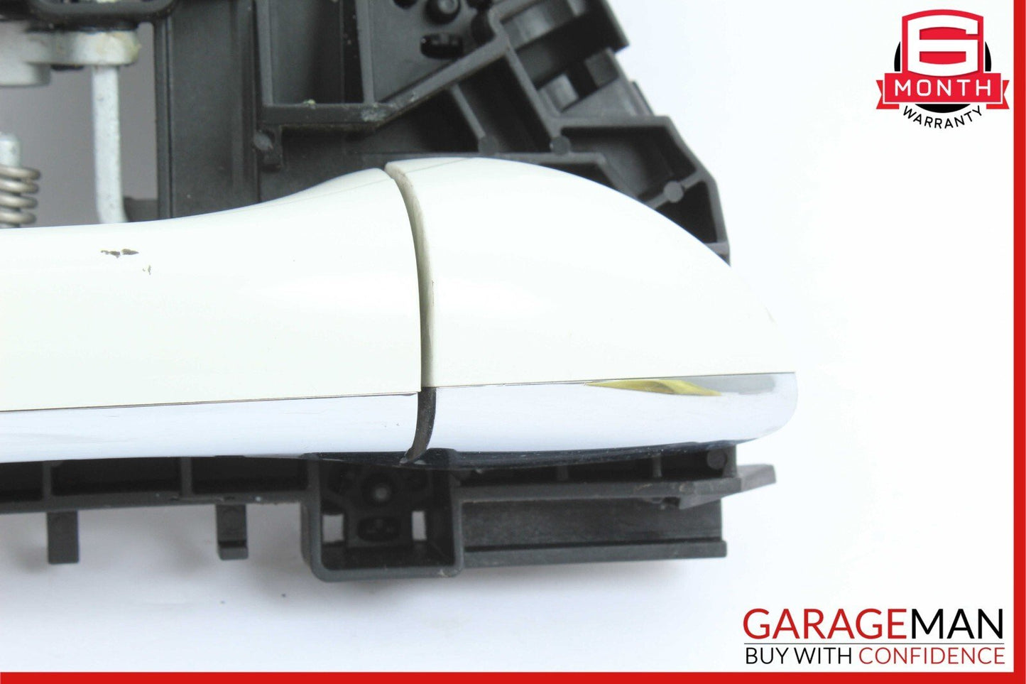 06-12 Mercedes X164 GL450 ML350 Front Right Exterior Door Handle Assembly White