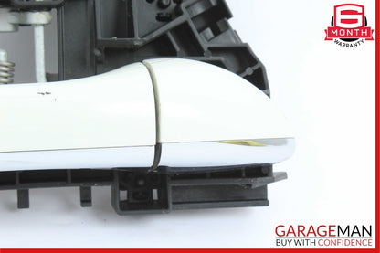 06-12 Mercedes X164 GL450 ML350 Front Right Exterior Door Handle Assembly White