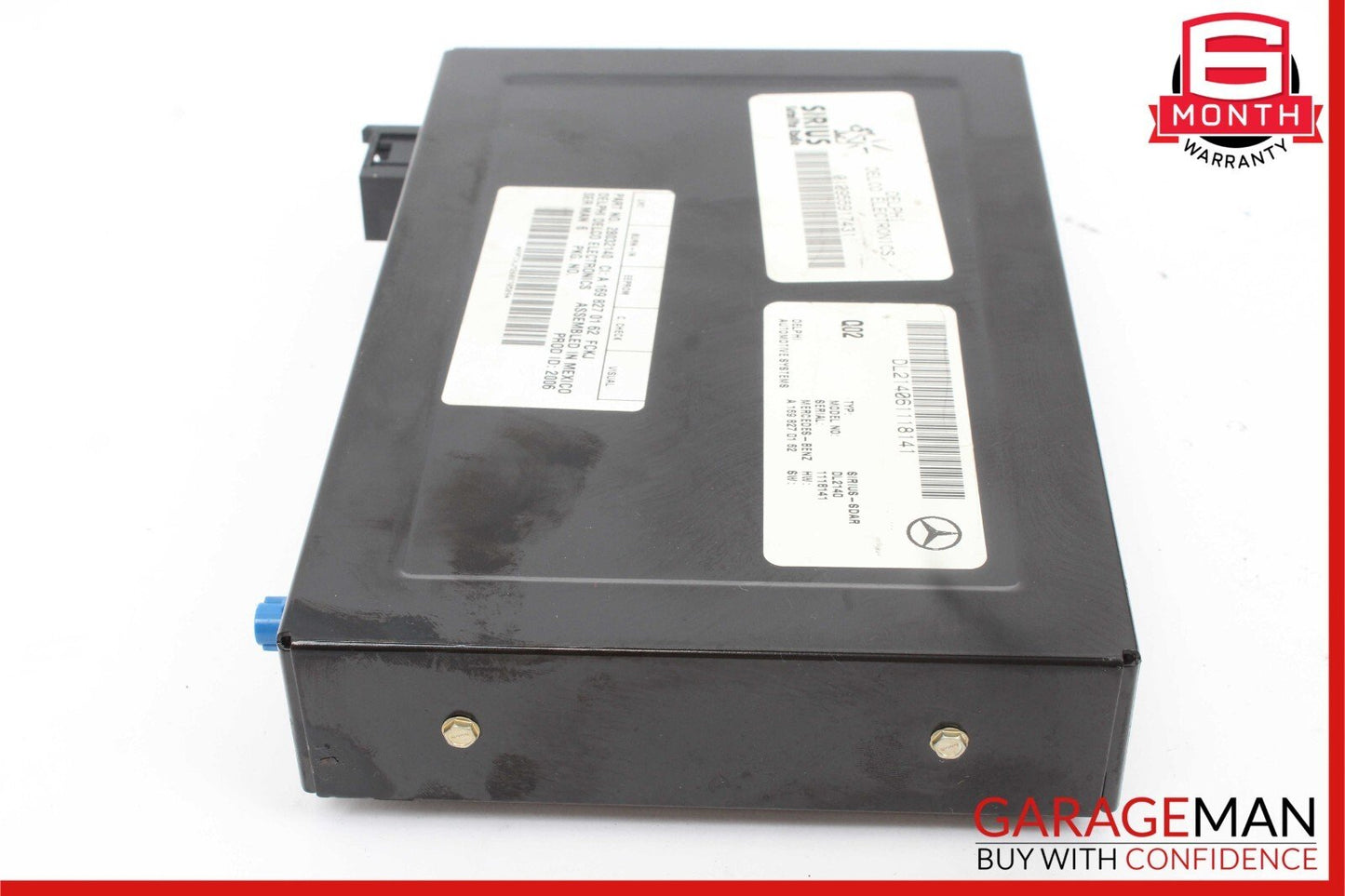 03-09 Mercedes W219 CLS500 GL450 Sirius Satellite Radio Receiver 1698270162 OEM