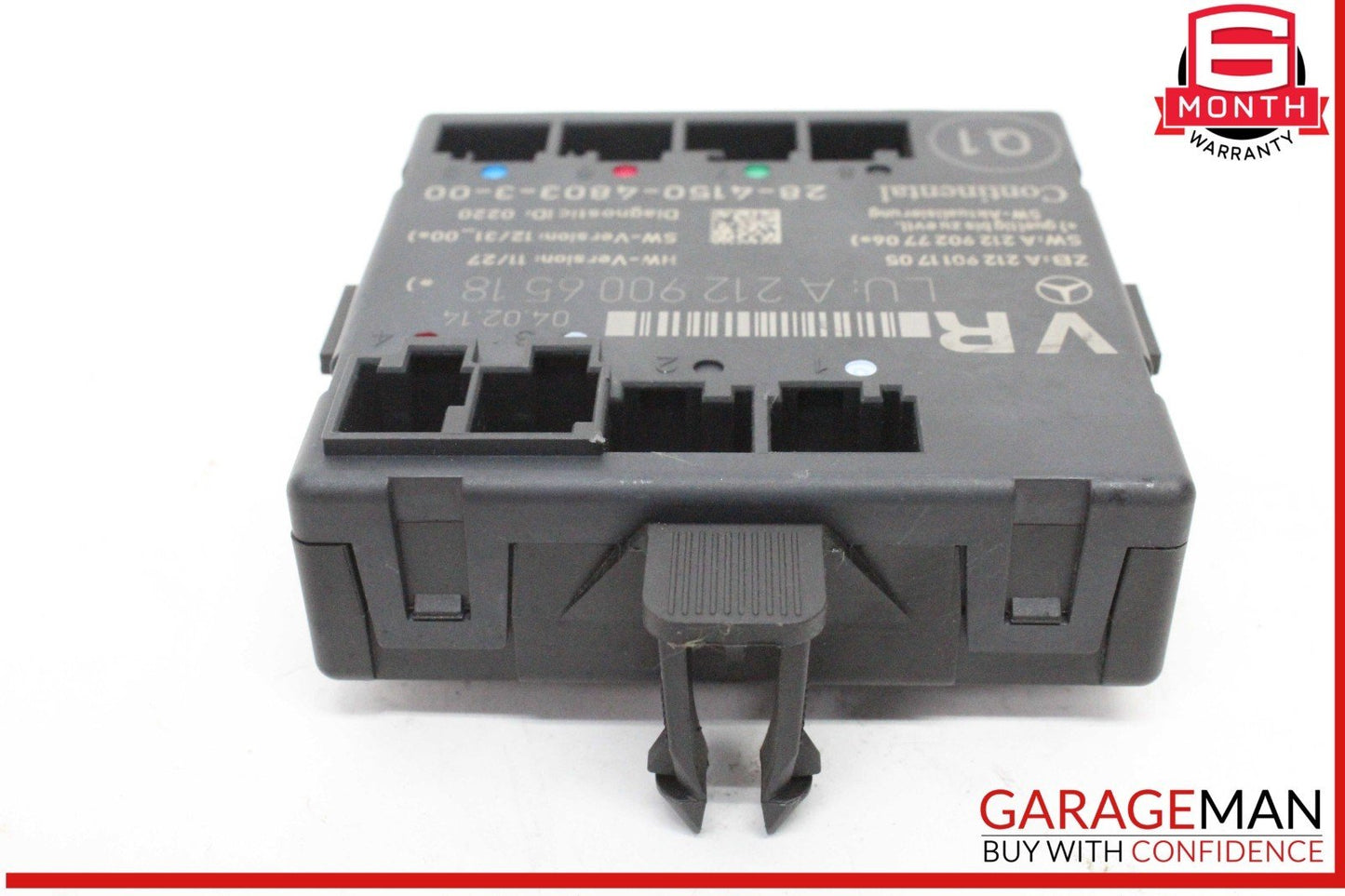 08-18 Mercedes X204 GLK350 4MATIC Front Right Side Door Control Module OEM