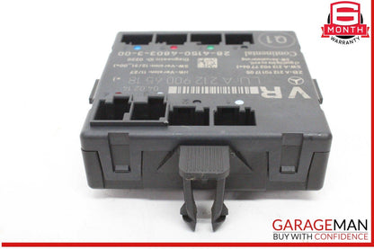 08-18 Mercedes X204 GLK350 4MATIC Front Right Side Door Control Module OEM