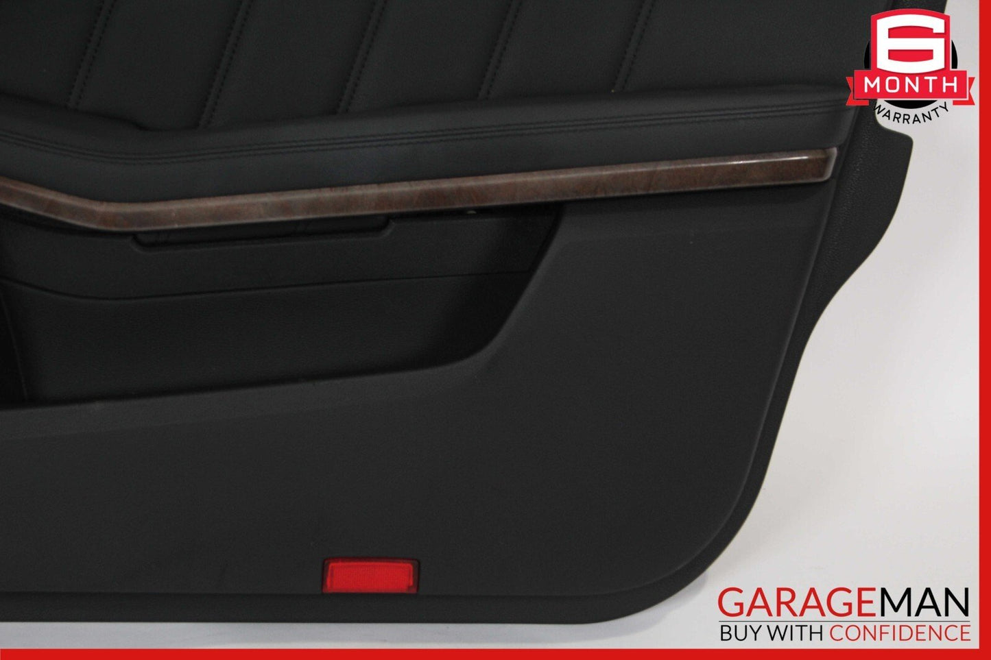 10-13 Mercedes W212 E350 E550 Front Right Interior Door Panel Trim Assy Black
