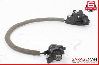 08-17 Mercedes W204 C300 E550 SLK350 Rear Trunk Lid Latch Lock Actuator Assy