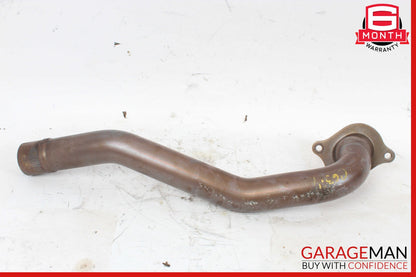 08-15 Mercedes W204 C63 AMG Exhaust System Hose Pipe Tube OEM