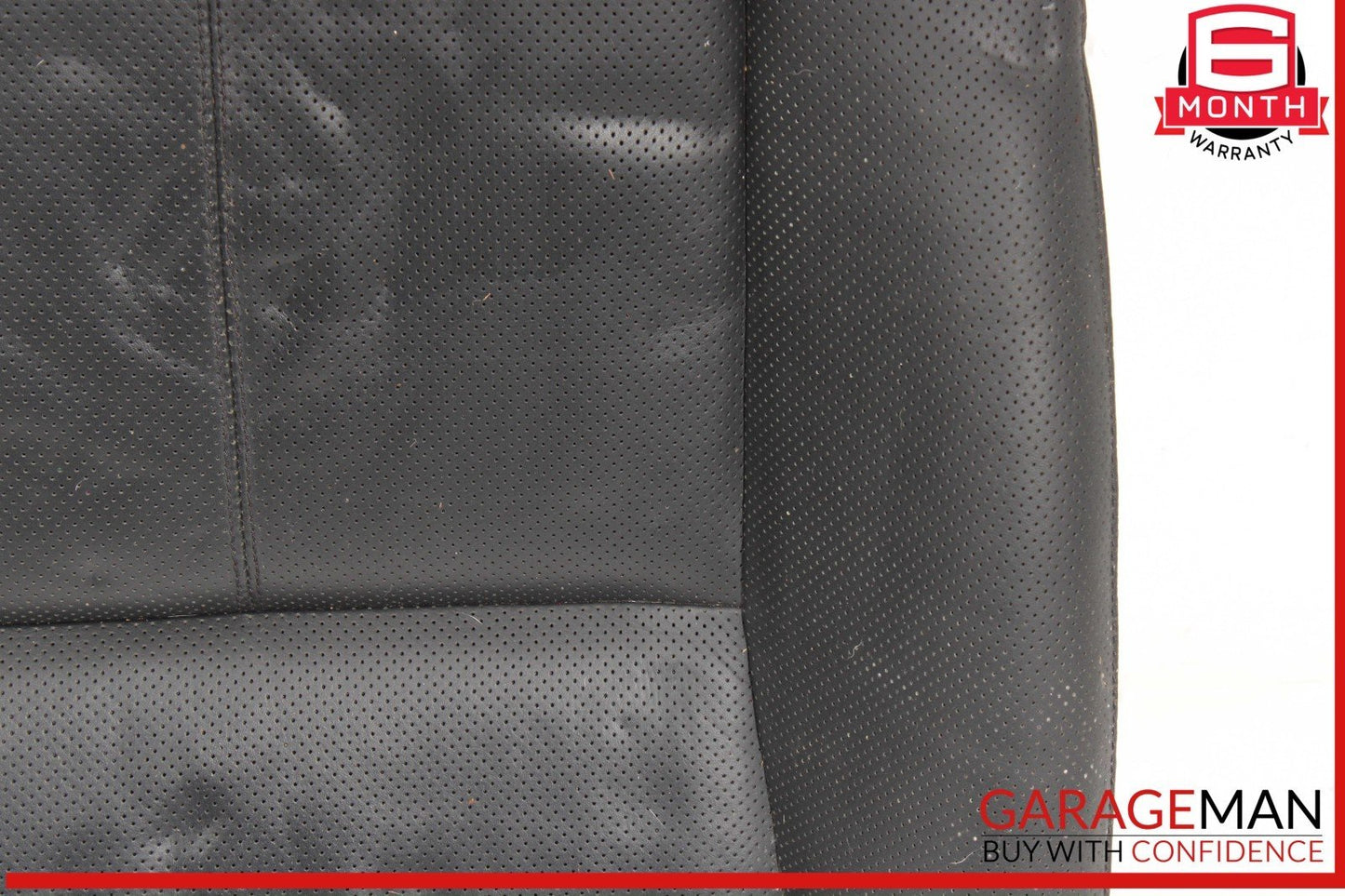 07-14 Mercedes W216 CL550 Rear Left Side Bottom Lower Seat Cushion Black OEM