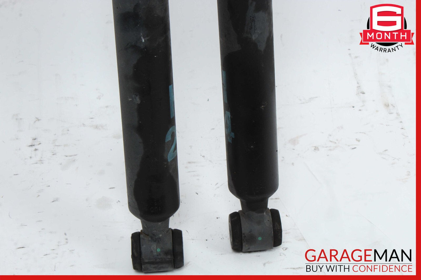 03-09 Mercedes W209 CLK320 Shock Strut Set Rear Right & Left Set of 2 OEM