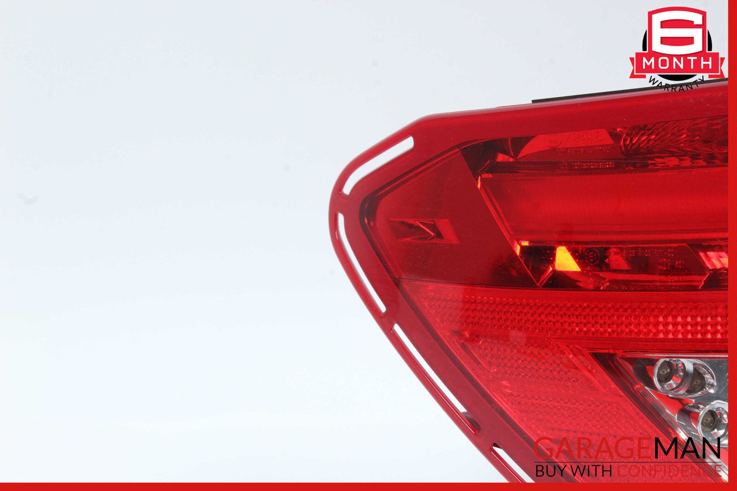 12-15 Mercedes W204 C250 C350 Tail Light Lamp LED Left Driver Side OEM