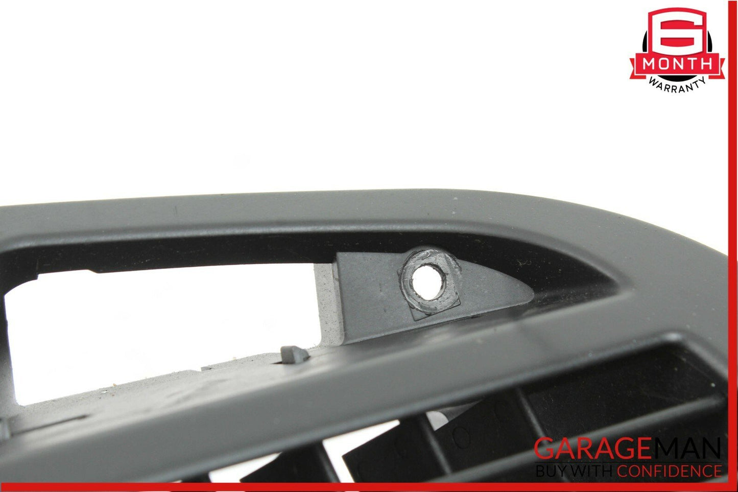 07-14 Mercedes W221 S550 CL550 Front Left Side Dash AC A/C Air Vent Trim Black