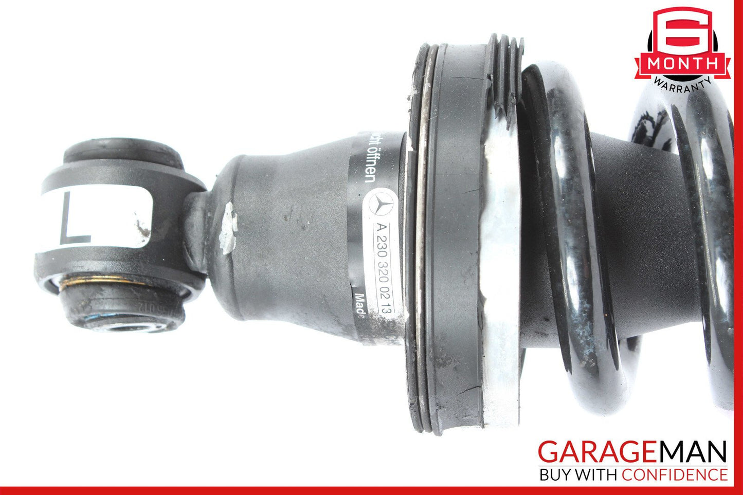 03-06 Mercedes R230 SL500 SL600 Rear Left Hydraulic Shock Strut Absorber OEM