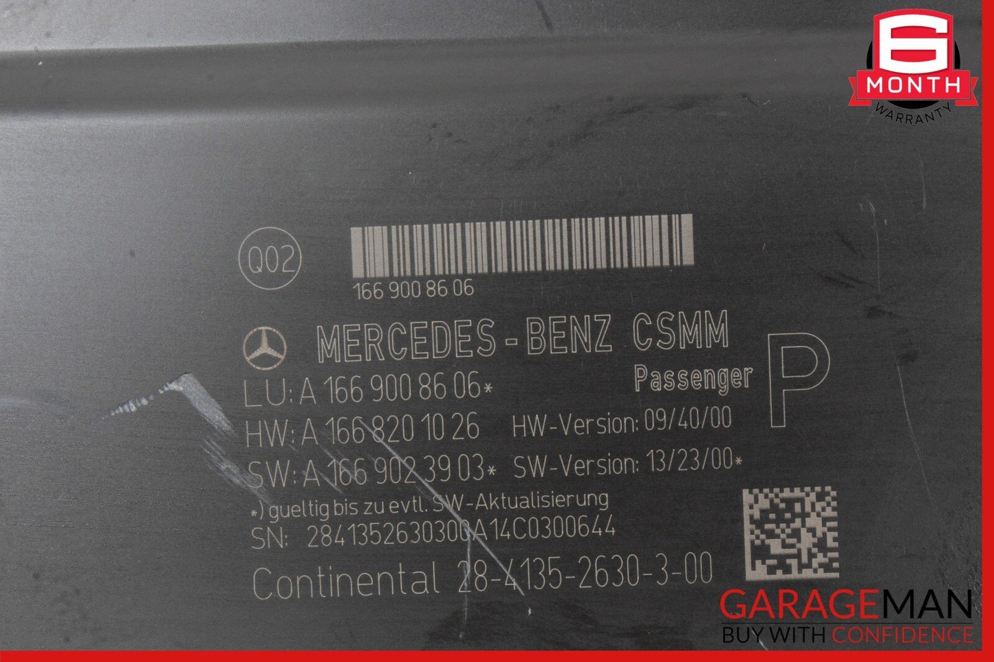 13-18 Mercedes W166 ML500 GL550 CLA250 Front Right Seat Control Module Unit OEM