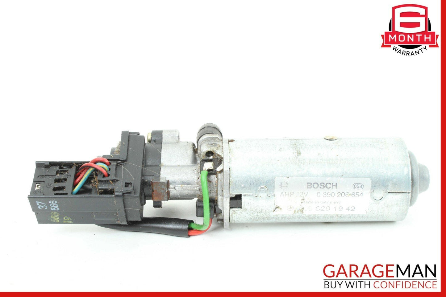 90-02 Mercedes R129 SL320 Front Seat Headrest Adjust Motor 1298201942 OEM