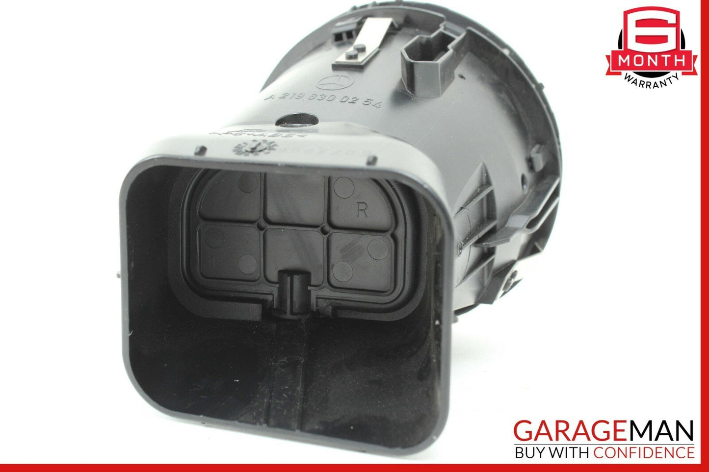 06-11 Mercedes W219 CLS550 Front Right Dashboard Dash Board A/C Air Vent Trim