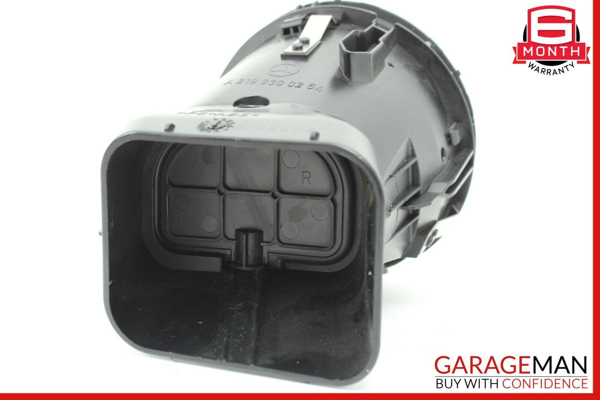 06-11 Mercedes W219 CLS550 Front Right Dashboard Dash Board A/C Air Vent Trim