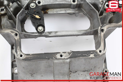 06-11 Mercedes W204 C300 Engine Upper Oil Sump Baffle Pan 2720142102 OEM