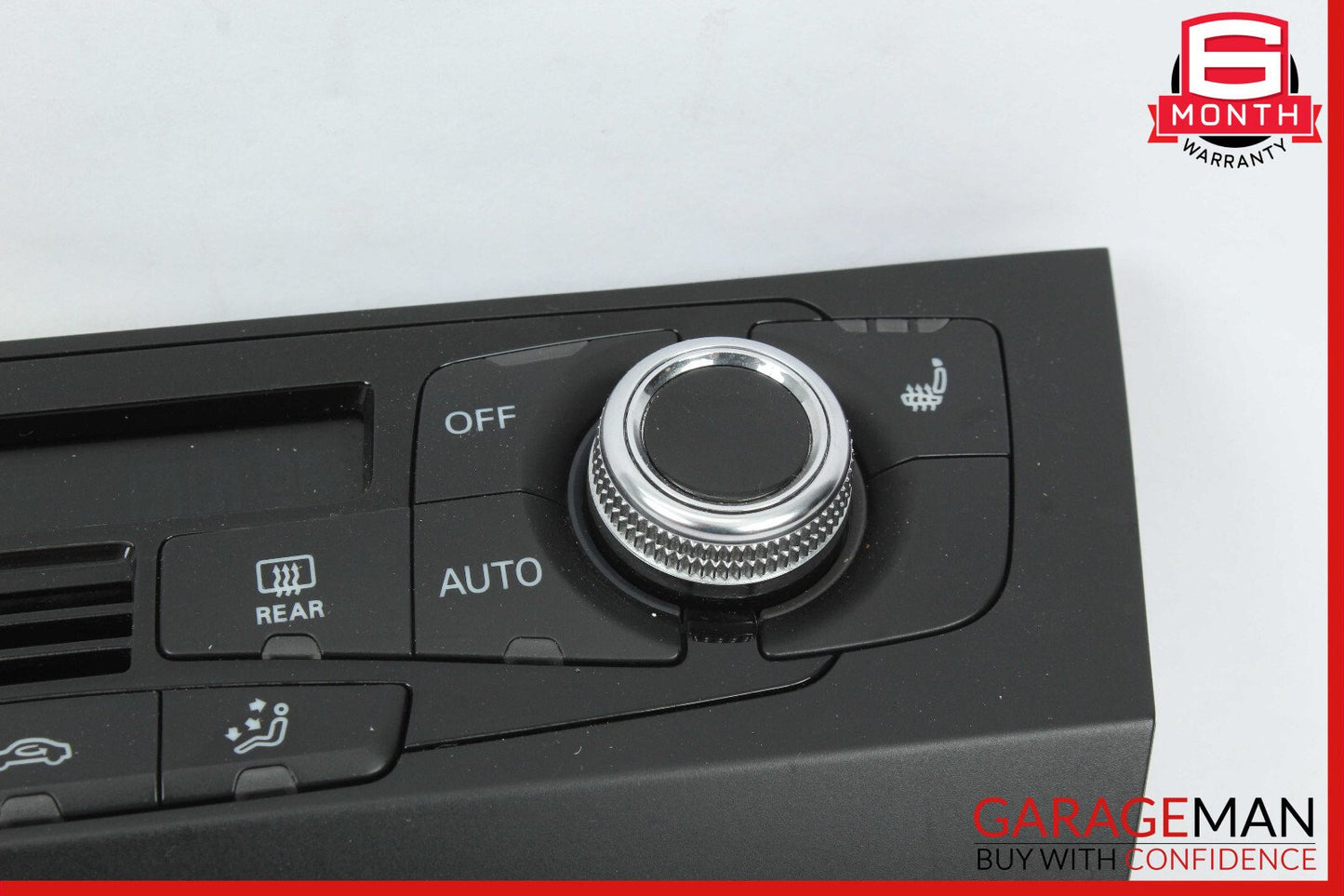 13-17 Audi Q5 Front A/C AC Climate Control Switch Panel Assembly OEM