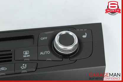 13-17 Audi Q5 Front A/C AC Climate Control Switch Panel Assembly OEM