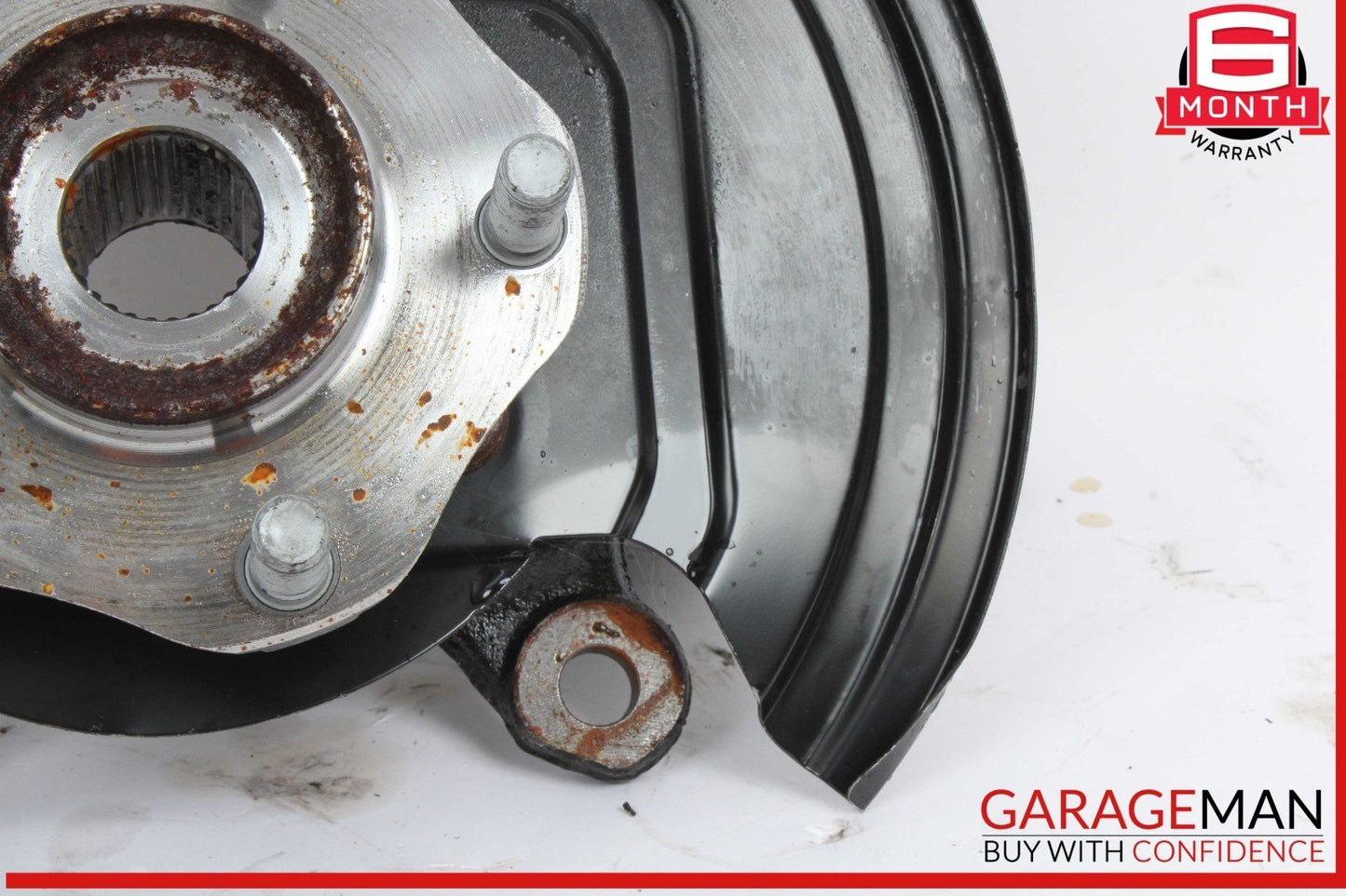 18-24 Nissan Leaf Front Right Passenger Side Spindle Knuckle Wheel Hub OEM