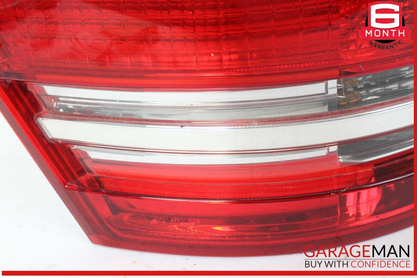 07-09 Mercedes X164 GL550 GL450 Rear Left Side Tail Light Lamp 1648200564 OEM