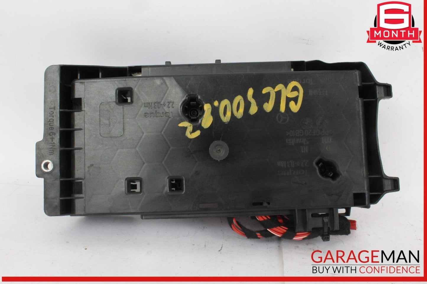 16-22 Mercedes X253 GLC300 4MATIC Dash Cabin Fuse Relay Box 2135400414 OEM
