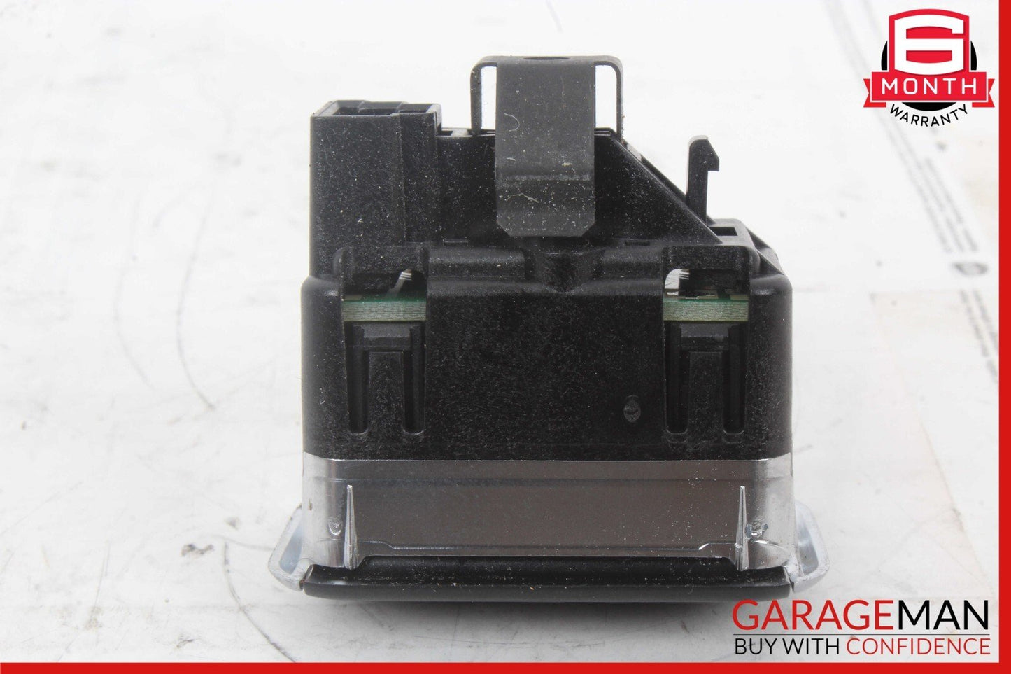 13-19 Mercedes X166 GL450 3rd Row Left Seat Folding Power Switch Button OEM