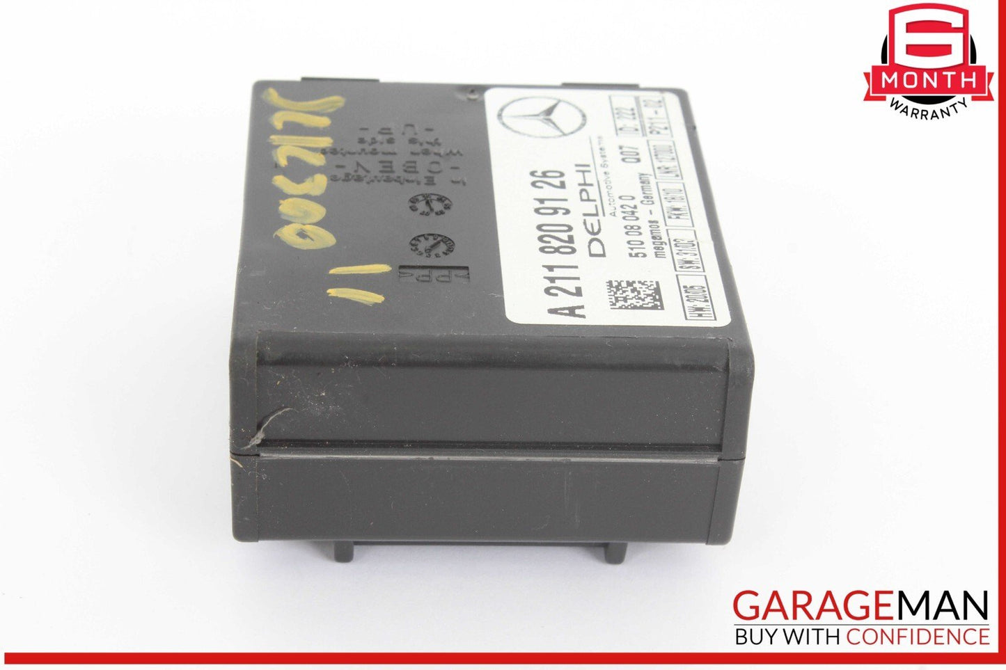 00-12 Mercedes R171 SLK300 C230 S430 E320 Anti Theft Alarm Module 2118209126 OEM