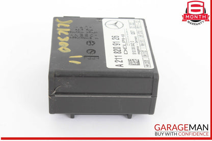 00-12 Mercedes R171 SLK300 C230 S430 E320 Anti Theft Alarm Module 2118209126 OEM