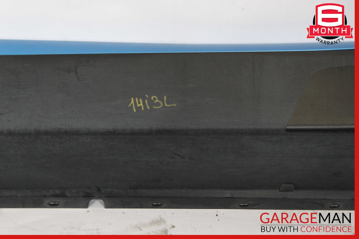 14-21 BMW i3 I01 Hybrid Left Side Skirt Rocker Panel Black OEM