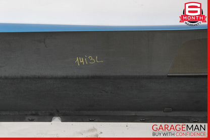 14-21 BMW i3 I01 Hybrid Left Side Skirt Rocker Panel Black OEM