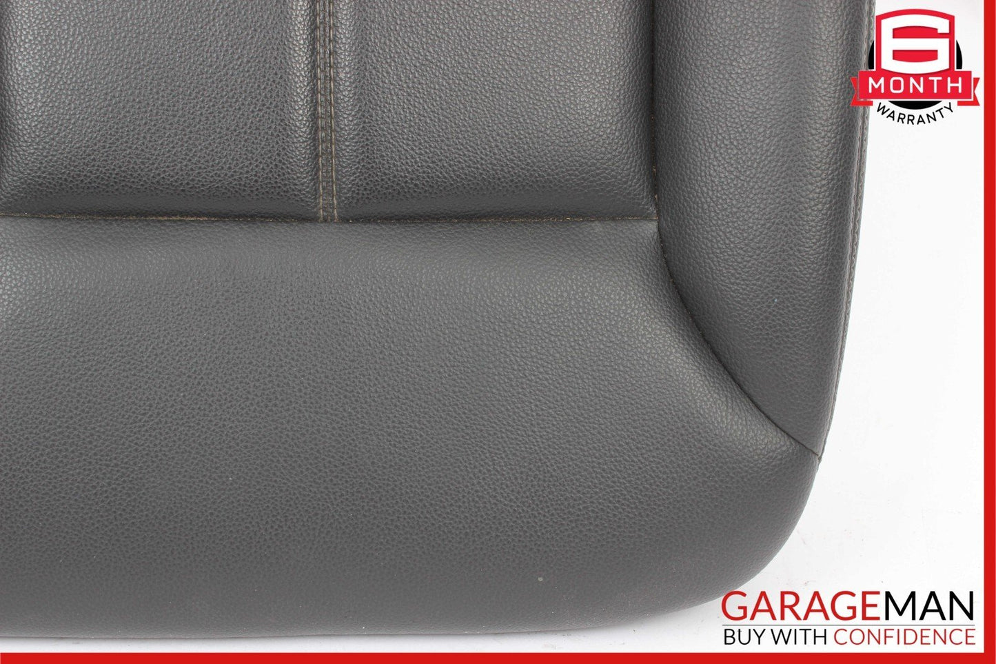 07-12 Mercedes X164 GL450 Front Right Side Lower Bottom Seat Cushion Cover Black