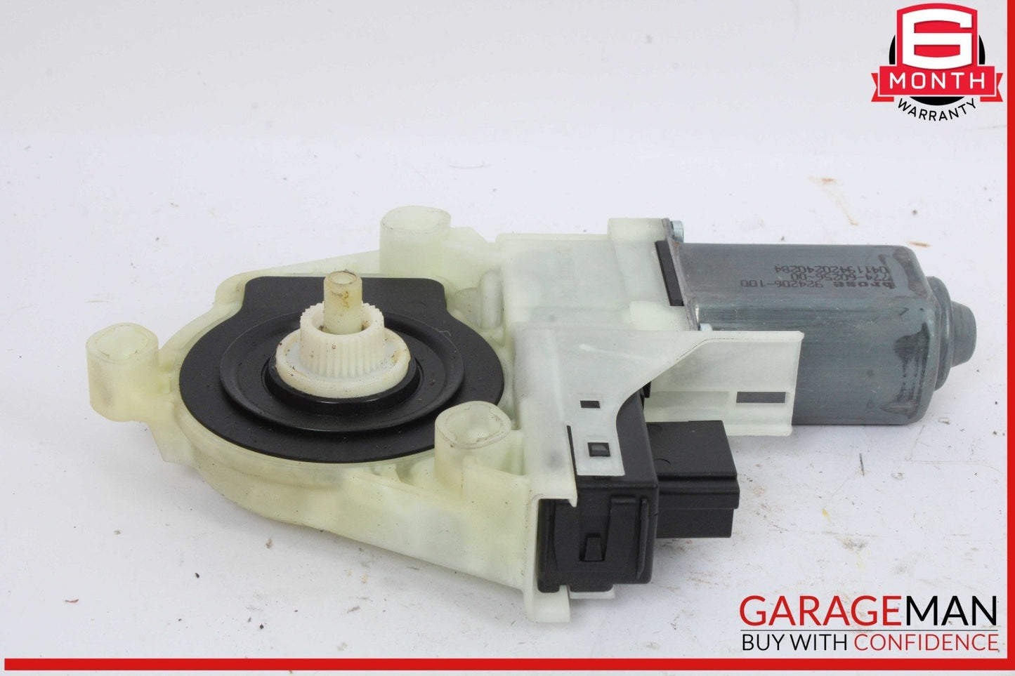 10-16 Porsche Panamera 970 Front Right or Rear Left Side Window Motor OEM