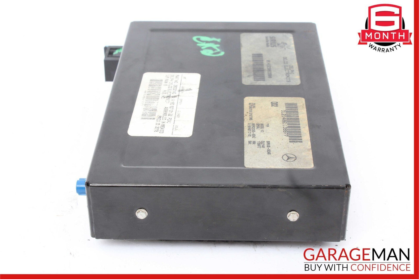 03-09 Mercedes GL450 E550 CLS500 Sirius Satellite Radio Receiver Module Unit