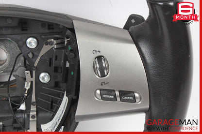 09-11 Jaguar XF Steering Wheel W/ Cruise Controls 8X23CCLEG OEM