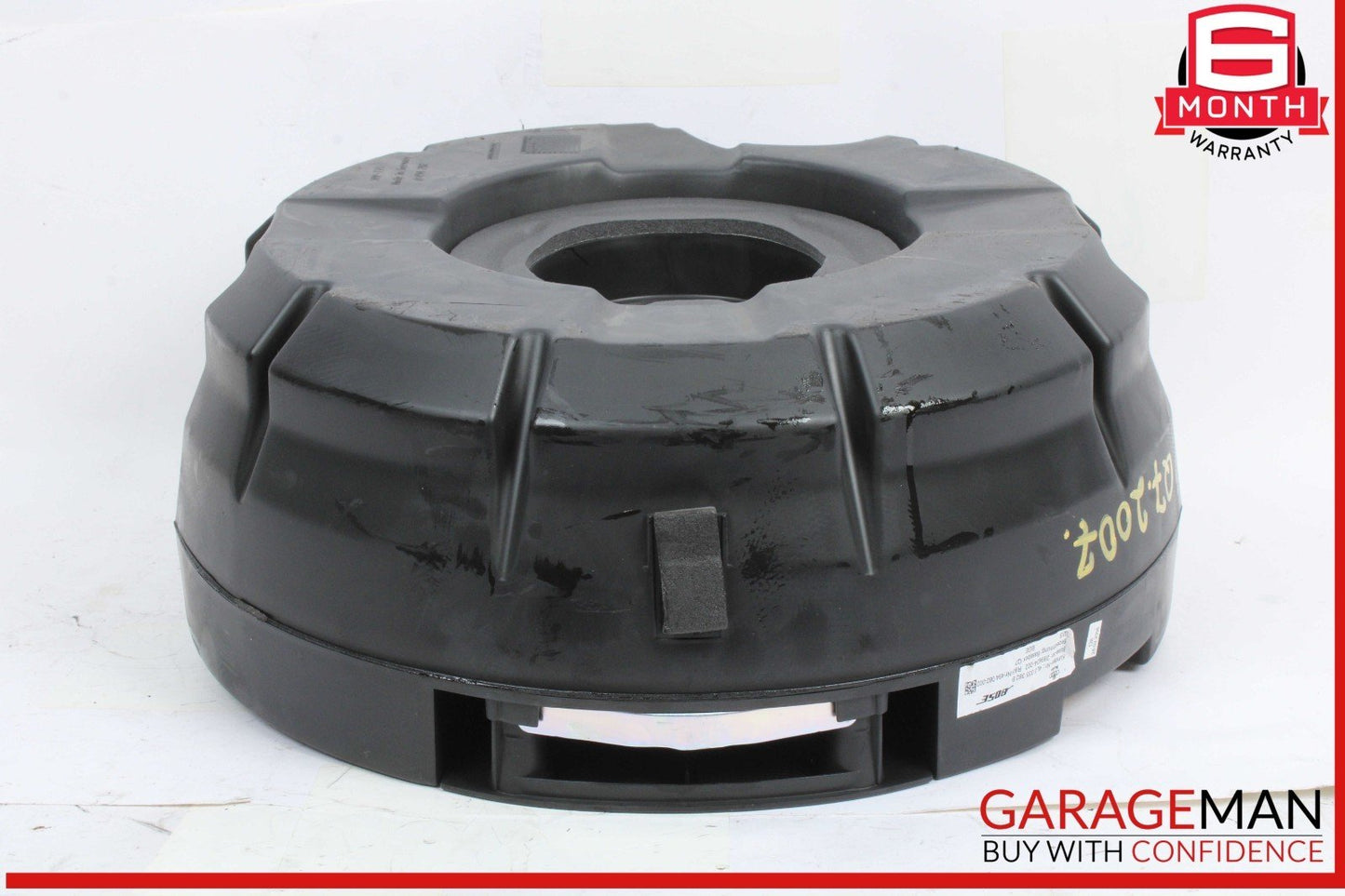 07-15 Audi Q7 Rear Subwoofer Sub Woofer Audio Speaker 4L0035382B OEM
