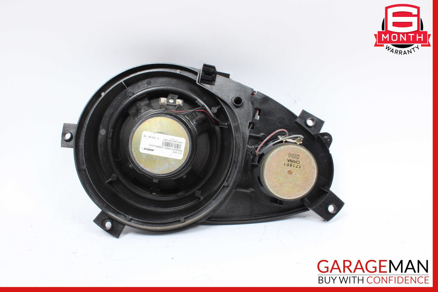 03-08 Mercedes R230 SL500 SL550 Door Audio Speaker Bose Right Passenger Side OEM