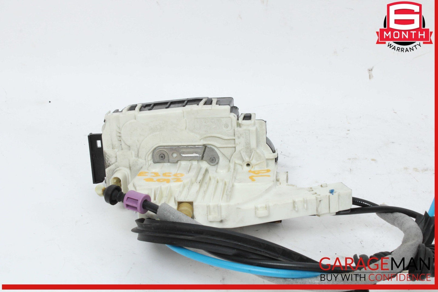 08-20 Mercedes W212 E350 E400 E550 Rear Left Side Door Lock Latch Actuator OEM