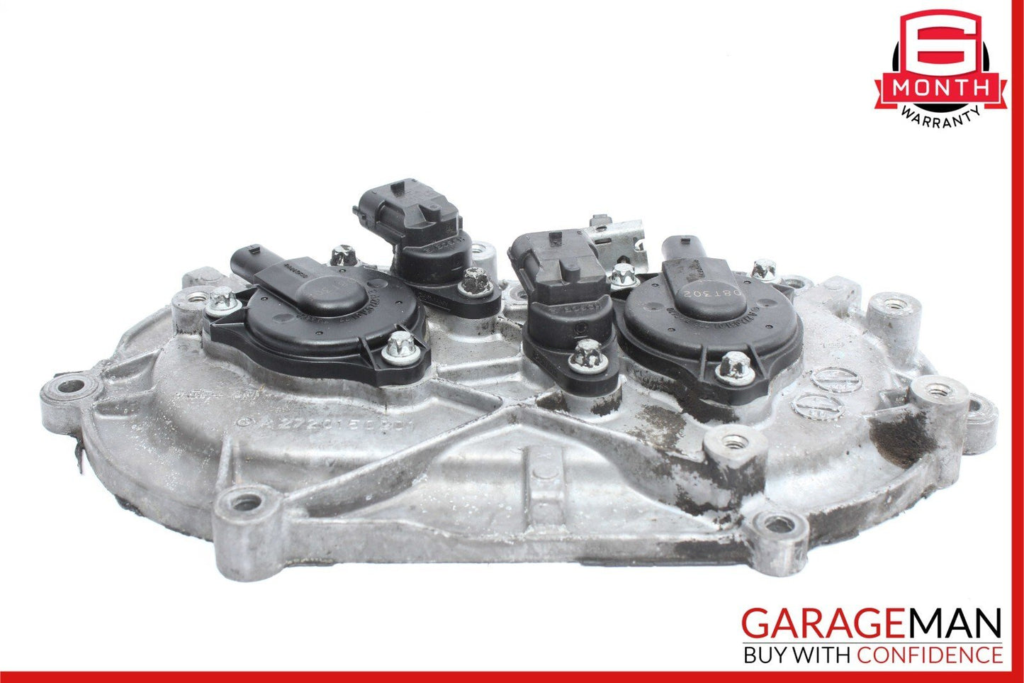 Mercedes E550 R350 E350 C230 Front Left Engine Timing Chain Valve Cover Plate