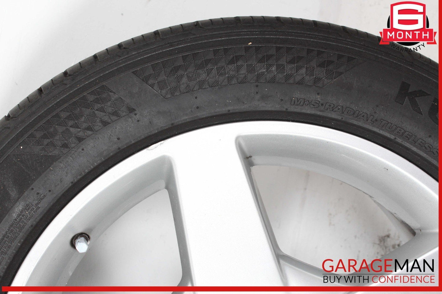 06-08 Mercedes W164 ML550 ML63 AMG Factory Wheel Tire Rim 8.5x19 R19 Chrome