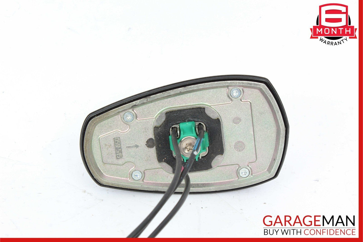 08-14 Mercedes W204 C250 C300 Sedan Top Roof Shark Fin GPS Radio Antenna Black