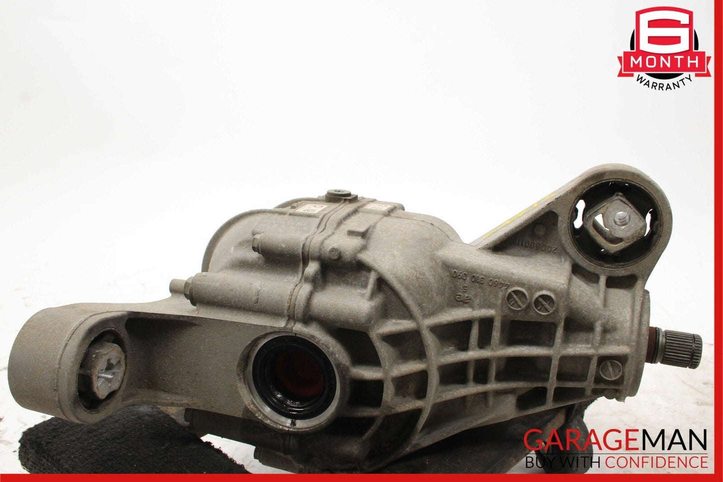 11-17 Porsche Cayenne 958 3.0L Turbo Rear Diff Differential Axle Carrier Assy