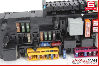 10-11 Mercedes W212 E350 E550 Rear Fuse Relay Junction Box SAM Module Assy OEM