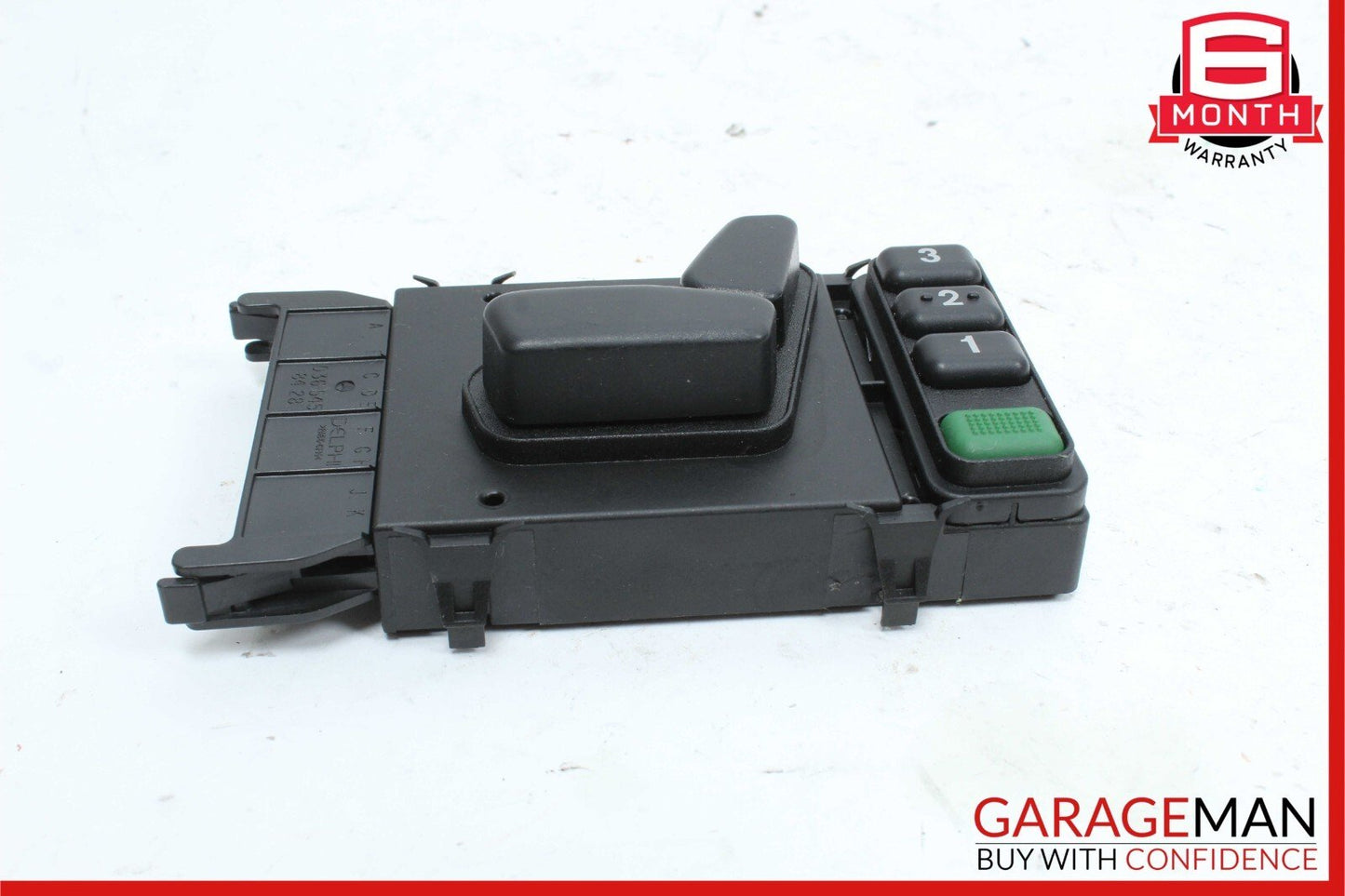 98-05 Mercedes W163 ML430 ML55 AMG Seat Control Switch Front Right Passenger OEM